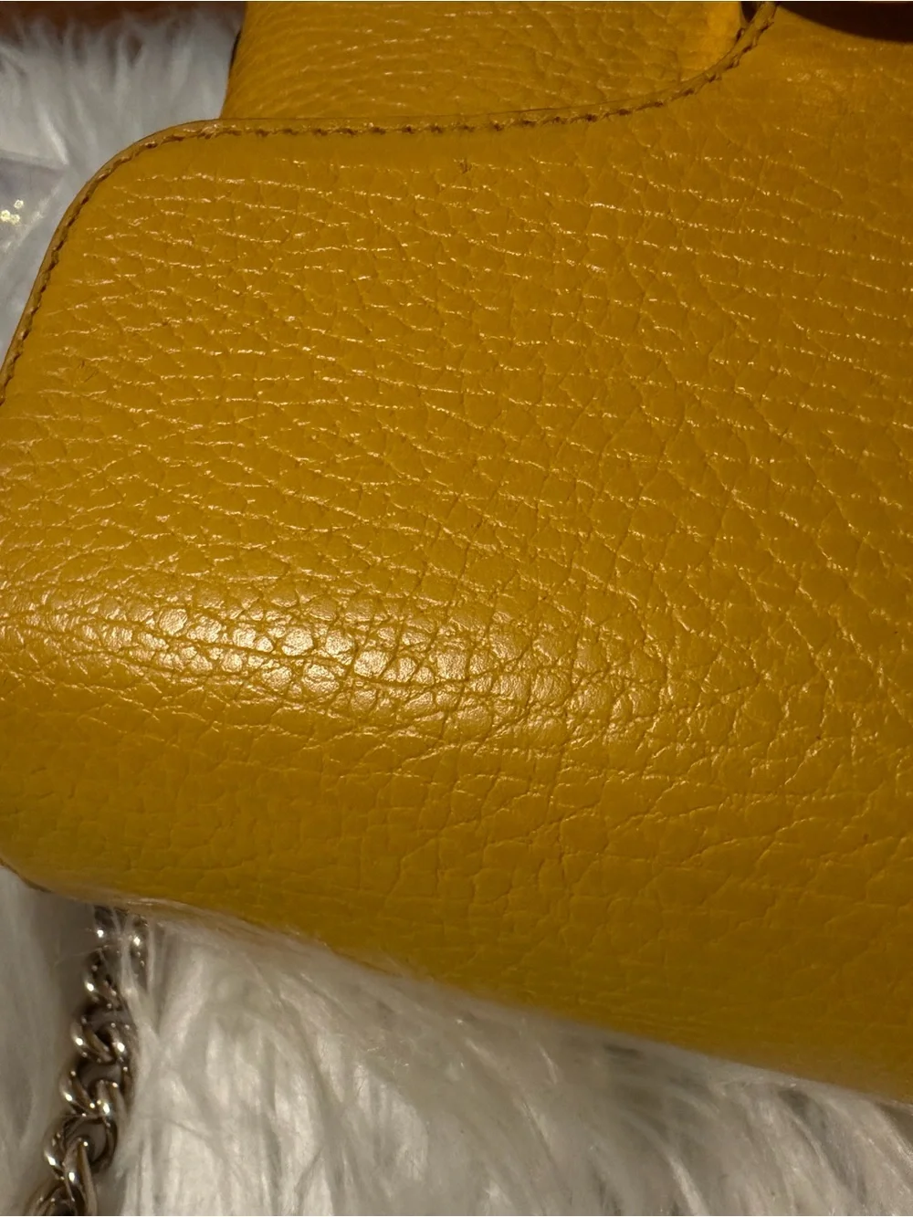 Gucci Dollar Calfskin Interlocking G Crossbody Bag